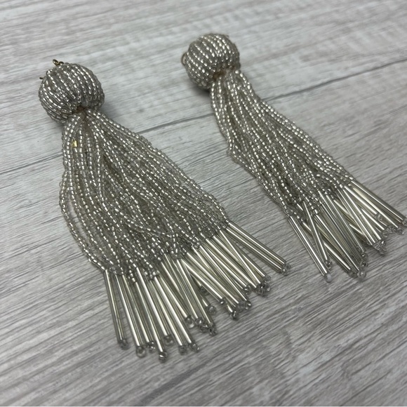 Vanessa Mooney Charlize Tassel Drop Earrings, $30 - Picture 5 of 7